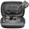 Outlet Słuchawki douszne POLY Voyager Free 60 Czarny Bluetooth zasięg 30 m
