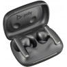 Outlet Słuchawki douszne POLY Voyager Free 60 Czarny Bluetooth zasięg 30 m