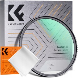 Outlet K&F CONCEPT K-SERIE śr. 49MM MCUV PRO FILTR OCHRONA UV uniwersalny