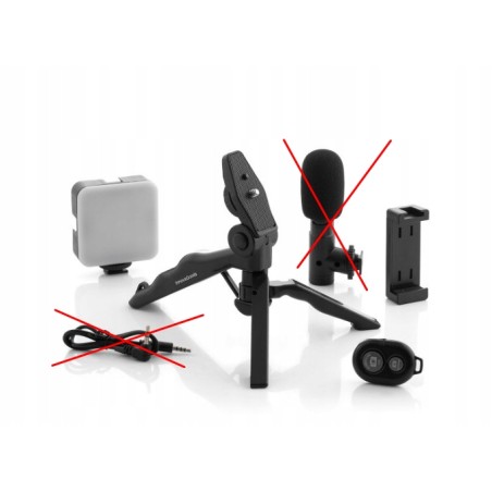 Outlet Zestaw do vlogów Innovagoods V0103587 wszechstronny uniwersalny OPIS