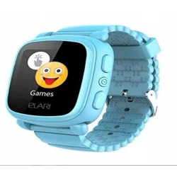 USZKODZONY Smartwatch ELARI KidPhone2 niebieski Bluetooth 3.0 GPS SOS