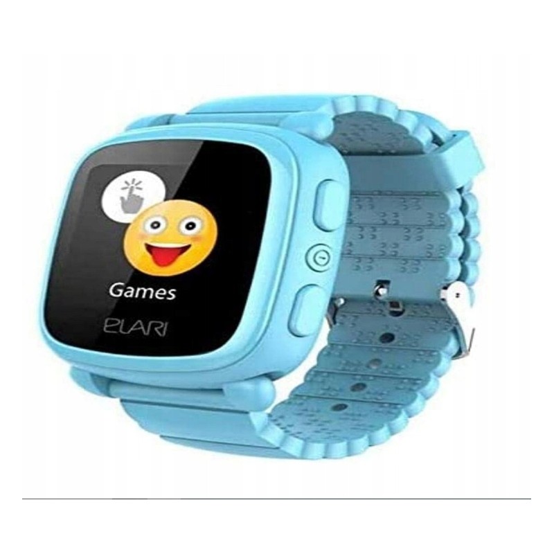 USZKODZONY Smartwatch ELARI KidPhone2 niebieski Bluetooth 3.0 GPS SOS