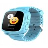 USZKODZONY Smartwatch ELARI KidPhone2 niebieski Bluetooth 3.0 GPS SOS