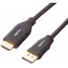 Outlet Kabel AmazonBasics DPH12M-6FT-1 HDMI - DisplayPort 1,8 m Full HD
