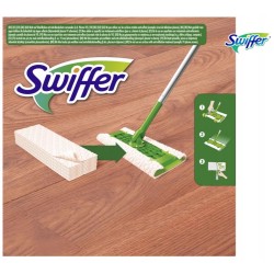 SWIFFER ŚCIERKI SUCHE DO DREWNA PARKIETU WKŁADY DO MOPA 36szt
