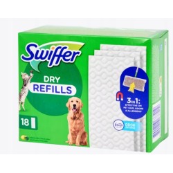Swiffer Dry Suche ściereczki do mopa zapachowe 18 szt.