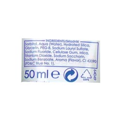 ZIAJKA żel do zębów czary mary dla dzieci 50 ml wegańska bez aluminium