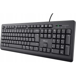 Outlet Klawiatura membranowa przewodowa USB TARO układ j.hiszpański OPIS