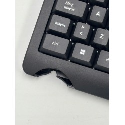 Outlet Klawiatura membranowa przewodowa USB TARO układ j.hiszpański OPIS