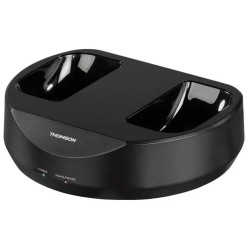 USZKODZONY Słuchawki bezprzewodowe nauszne do telewizora Thomson WHP 3001