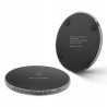 Wireless Fast Charger 15w Charging Pad QC 3.0 for Samsung Case Black