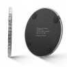 Wireless Fast Charger 15w Charging Pad QC 3.0 for Samsung Case Black
