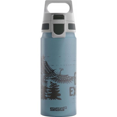 Outlet Butelka SIGG 600 ml niebieski