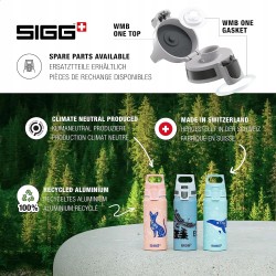 Outlet Butelka SIGG 600 ml niebieski