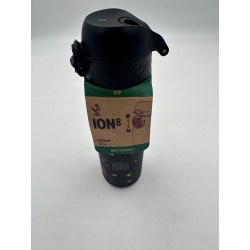 Outlet Bidon Ion8 500ml butelka na wodę napój motyw kosmos czarny