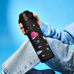 Outlet Bidon Ion8 500ml butelka na wodę napój motyw kosmos czarny