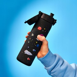 Outlet Bidon Ion8 500ml butelka na wodę napój motyw kosmos czarny