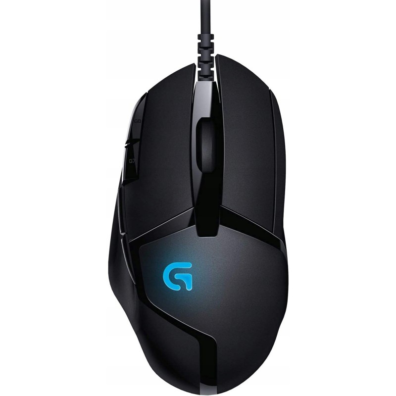 Outlet Myszka przewodowa Logitech G402 Hyperion Fury sensor optyczny Outlet Myszka przewodowa Logitech G402 Hyperion Fury sensor optyczny