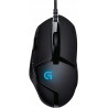 Outlet Myszka przewodowa Logitech G402 Hyperion Fury sensor optyczny