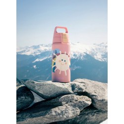 Butelka termiczna na wodę Sigg Shield Therm One Kids 0,5 l - sunshine
