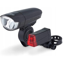 Outlet Z6905 Oświetlenie rowerowe LAMPKA ROWEROWA DANSI 4001 bateria