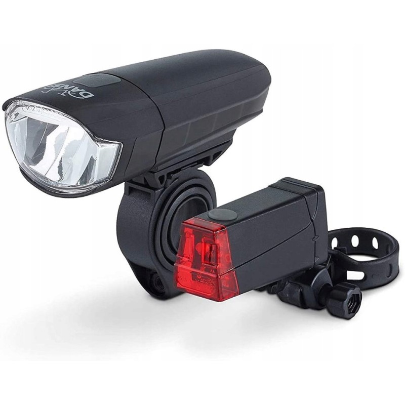 Outlet Z6905 Oświetlenie rowerowe LAMPKA ROWEROWA DANSI 4001 bateria