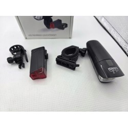 Outlet Z6905 Oświetlenie rowerowe LAMPKA ROWEROWA DANSI 4001 bateria