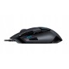 Outlet Myszka przewodowa Logitech G402 Hyperion Fury sensor optyczny
