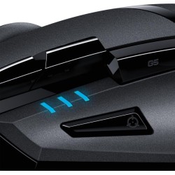 Outlet Myszka przewodowa Logitech G402 Hyperion Fury sensor optyczny