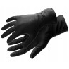 HOGERT HT5K774-L RĘKAWICZKI NITRYLOWE JEDNORAZOWE CZARNE 100 SZTUK R. L