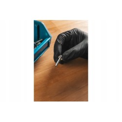 HOGERT HT5K774-L RĘKAWICZKI NITRYLOWE JEDNORAZOWE CZARNE 100 SZTUK R. L