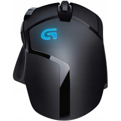 Outlet Myszka przewodowa Logitech G402 Hyperion Fury sensor optyczny