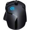 Outlet Myszka przewodowa Logitech G402 Hyperion Fury sensor optyczny