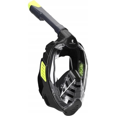 Outlet Maska do nurkowania pełnotwarzowa khroom Seaview X czarny