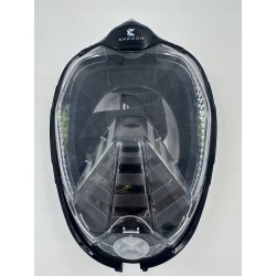 Outlet Maska do nurkowania pełnotwarzowa khroom Seaview X czarny