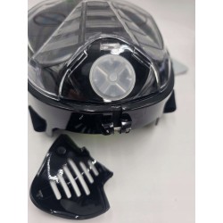 Outlet Maska do nurkowania pełnotwarzowa khroom Seaview X czarny