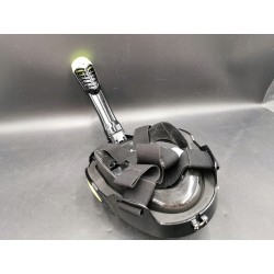 Outlet Maska do nurkowania pełnotwarzowa khroom Seaview X czarny