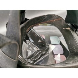 Outlet Maska do nurkowania pełnotwarzowa khroom Seaview X czarny