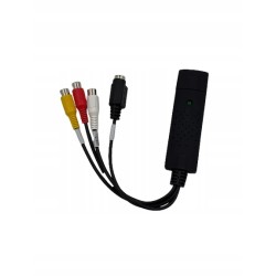 Outlet USB 2.0 Audio Video Grabber konwerter analogowy na cyfrowy do VHS