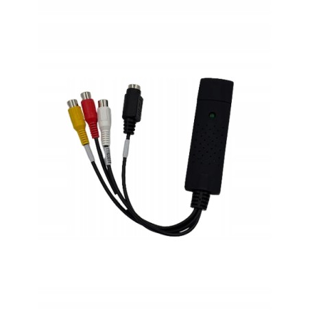 Outlet USB 2.0 Audio Video Grabber konwerter analogowy na cyfrowy do VHS