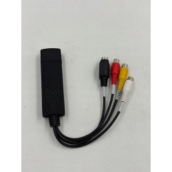 Outlet USB 2.0 Audio Video Grabber konwerter analogowy na cyfrowy do VHS
