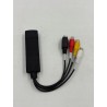 Outlet USB 2.0 Audio Video Grabber konwerter analogowy na cyfrowy do VHS