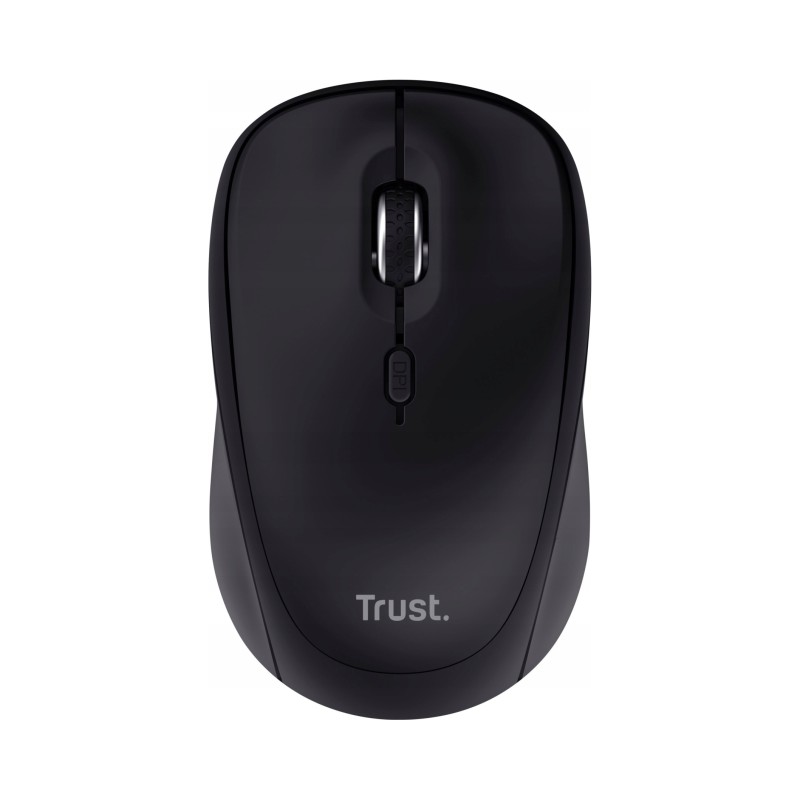 Outlet Myszka bezprzewodowa Trust Yuki sensor optyczny 1600 dpi uniwersalna
