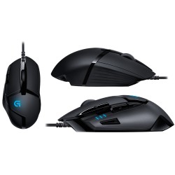 Outlet Myszka przewodowa Logitech G402 Hyperion Fury sensor optyczny