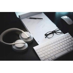 Outlet Bezprzewodowy zestaw słuchawkowy Bluetooth 5.0 Bose Noise Cancelling