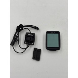 USZKODZONY Licznik rowerowy przewodowy Sigma Sport BC 10.0 WR 1.9cali