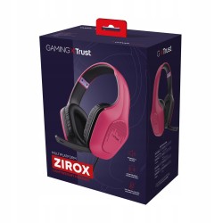 USZKODZONY Słuchawki wokółuszne Trust GXT 415P Zirox