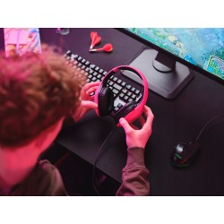 USZKODZONY Słuchawki wokółuszne Trust GXT 415P Zirox