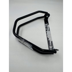 Outlet Wieszak ścienny na rower Relaxdays 100 kg czarny