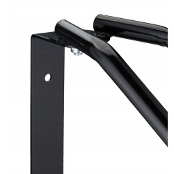 Outlet Wieszak ścienny na rower Relaxdays 100 kg czarny